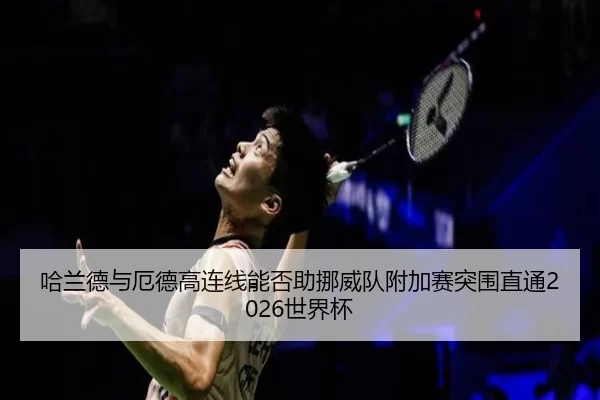 哈兰德与厄德高连线能否助挪威队附加赛突围直通2026世界杯